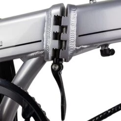 Bicicletta Pieghevole Dahon Mariner D8 Shimano 8-Speed Grigio -Bicicletta Negozio da 55974 006