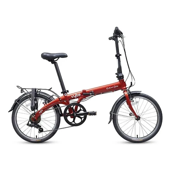 Bicicletta Pieghevole Dahon VYBE D7 7V 2022 Rosso 1 Bicicletta Pieghevole Dahon VYBE D7 7V 2022 Rosso