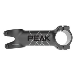 Attacco Manubrio Deda Mud Peak Nero