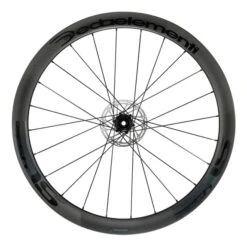 Coppia Di Ruote Deda SL45DB Carbon Movimento Centrale 12x100 Mm - Posteriore 12x142 Mm Nero