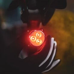 Luce Posteriore DPV Round 10 Lumen -Bicicletta Negozio dpv c101202006 010