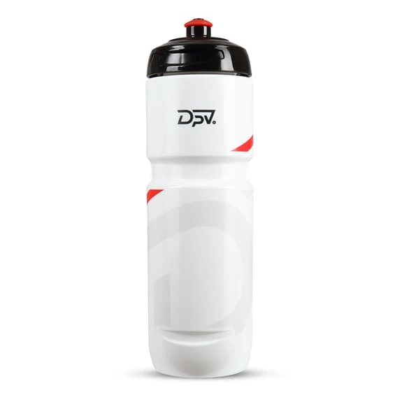 Borraccia DPV 800 Ml Bianco Grigio Rosso 2 Borraccia DPV 800 Ml Bianco Grigio Rosso - immagine 2
