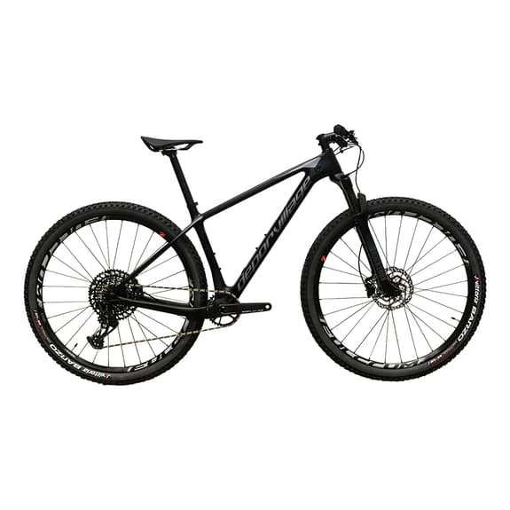 Bicicletta MTB Deporvillage GR920 Carbon 29" Nero Grigio Scuro 1 Bicicletta MTB Deporvillage GR920 Carbon 29" Nero Grigio Scuro