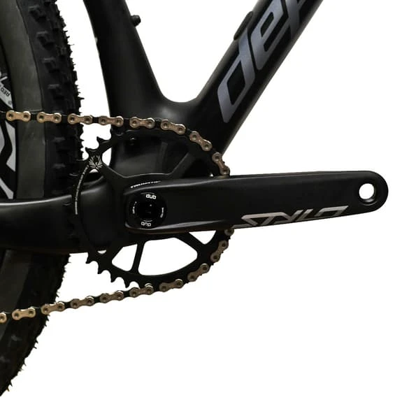 Bicicletta MTB Deporvillage GR920 Carbon 29" Nero Grigio Scuro 6 Bicicletta MTB Deporvillage GR920 Carbon 29" Nero Grigio Scuro - immagine 6