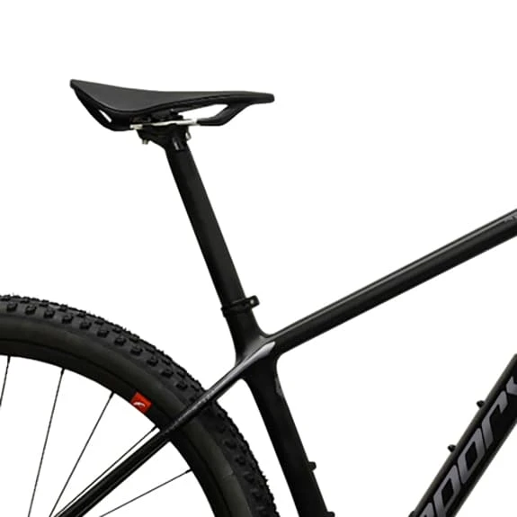 Bicicletta MTB Deporvillage GR920 Carbon 29" Nero Grigio Scuro 5 Bicicletta MTB Deporvillage GR920 Carbon 29" Nero Grigio Scuro - immagine 5