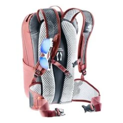 Zaino Deuter Race X 12L Rosso Arancione -Bicicletta Negozio du 32042215907 003