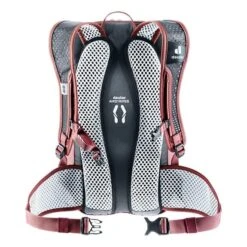 Zaino Deuter Race X 12L Rosso Arancione -Bicicletta Negozio du 32042215907 004