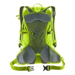 Zaino Deuter Race Air 10L Verde Lime -Bicicletta Negozio du 32043218403 003