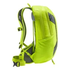 Zaino Deuter Race Air 10L Verde Lime -Bicicletta Negozio du 32043218403 004