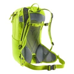 Zaino Deuter Race Air 10L Verde Lime -Bicicletta Negozio du 32043218403 005