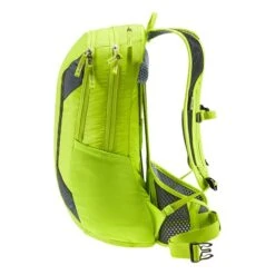 Zaino Deuter Race Air 10L Verde Lime -Bicicletta Negozio du 32043218403 006