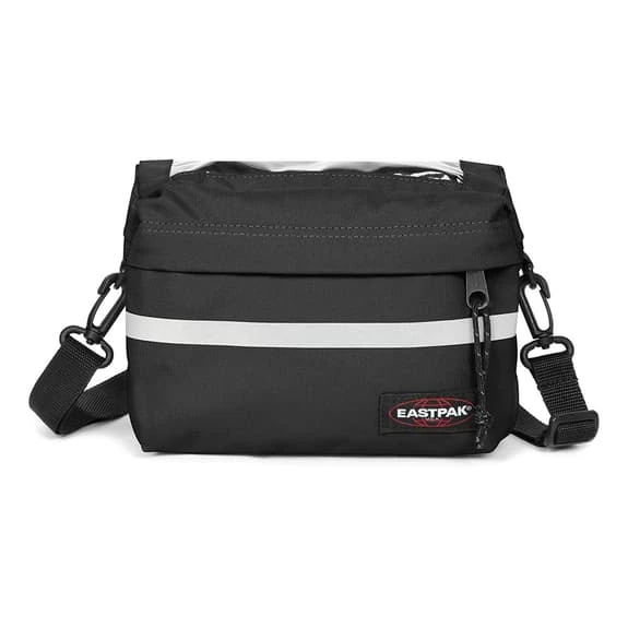 Borsa Da Manubrio Eastpak Aman Bike Nero Grigio Riflettente 1 Borsa Da Manubrio Eastpak Aman Bike Nero Grigio Riflettente