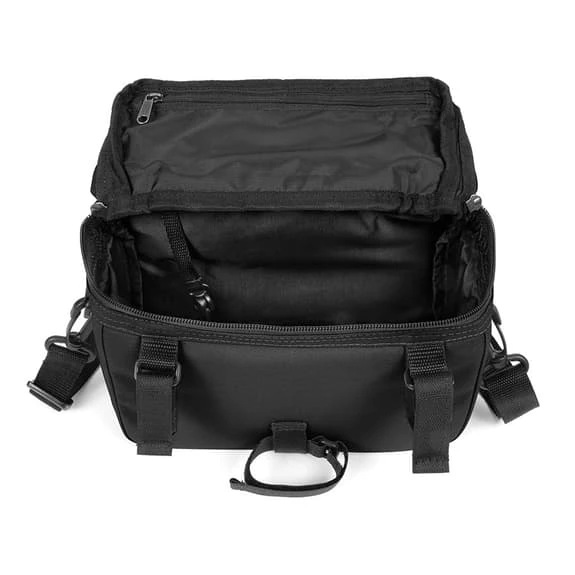 Borsa Da Manubrio Eastpak Aman Bike Nero Grigio Riflettente 2 Borsa Da Manubrio Eastpak Aman Bike Nero Grigio Riflettente - immagine 2
