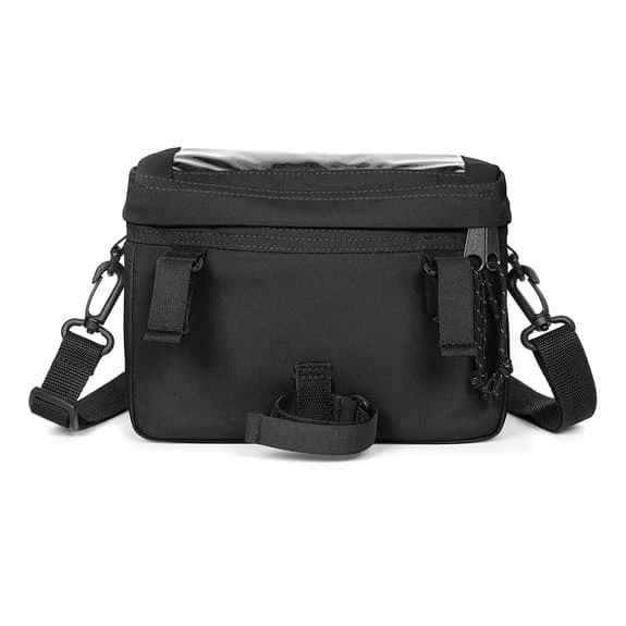 Borsa Da Manubrio Eastpak Aman Bike Nero Grigio Riflettente 3 Borsa Da Manubrio Eastpak Aman Bike Nero Grigio Riflettente - immagine 3