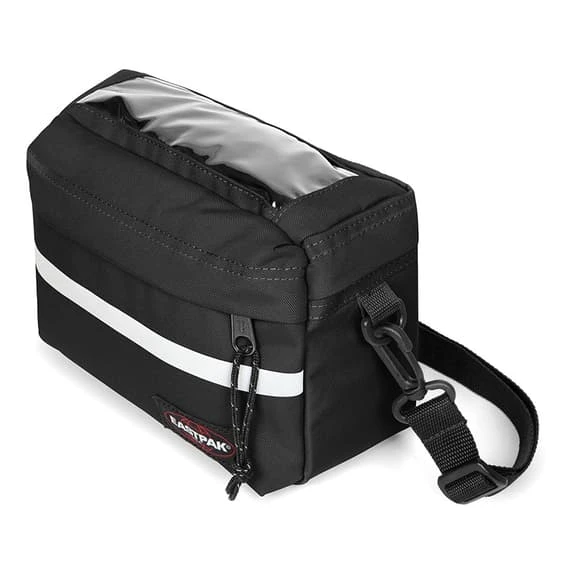Borsa Da Manubrio Eastpak Aman Bike Nero Grigio Riflettente 4 Borsa Da Manubrio Eastpak Aman Bike Nero Grigio Riflettente - immagine 4