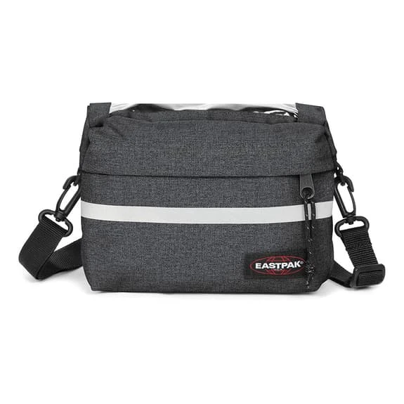 Borsa Da Manubrio Eastpak Aman Bike Nero Grigio-blu Riflettente 1 Borsa Da Manubrio Eastpak Aman Bike Nero Grigio-blu Riflettente