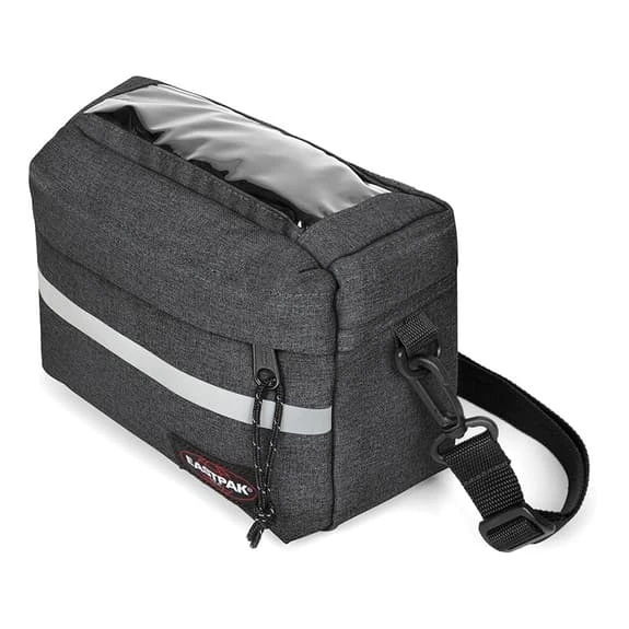 Borsa Da Manubrio Eastpak Aman Bike Nero Grigio-blu Riflettente 4 Borsa Da Manubrio Eastpak Aman Bike Nero Grigio-blu Riflettente - immagine 4