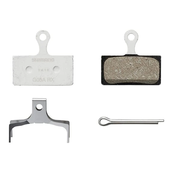 Pastiglie Freno Shimano G05S-RX In Resina BR-M9000, BR-M9020, BR-M987 2 Pastiglie Freno Shimano G05S-RX In Resina BR-M9000, BR-M9020, BR-M987 - immagine 2