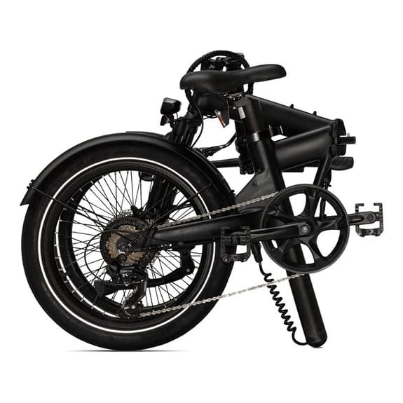 Bicicletta Elettrica Pieghevole EOVOLT Afternoon 20" Nero 3 Bicicletta Elettrica Pieghevole EOVOLT Afternoon 20" Nero - immagine 3