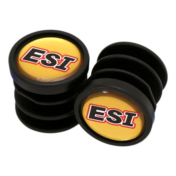 Tappi ESIgrips Bar Plugs Nero 1 Tappi ESIgrips Bar Plugs Nero