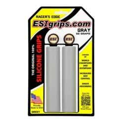 Manopole ESIgrips Racer's Edge Grigio