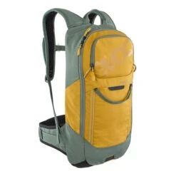 Zaino Idrico Evoc FR Lite Race 10L Verde Marrone