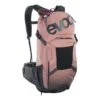 Zaino Evoc FR Enduro 16L+ Protect Rosa Grigio