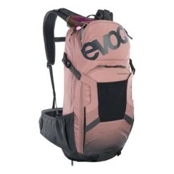 Zaino Evoc FR Enduro 16L+ Protect Rosa Grigio