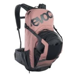 Zaino Evoc FR Enduro 16L+ Protect Rosa Grigio -Bicicletta Negozio evo 22056 003