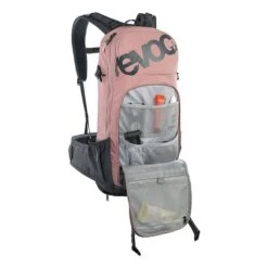 Zaino Evoc FR Enduro 16L+ Protect Rosa Grigio -Bicicletta Negozio evo 22056 004