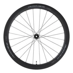 Ruota Anteriore Shimano Dura-Ace R9270-C50 Carbonio Disco Per Tubeless