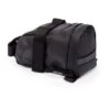 Borsa Sottosella Fabric Contain Saddle Small Nero