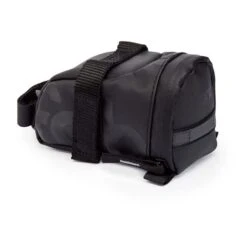 Borsa Sottosella Fabric Contain Saddle Small Nero