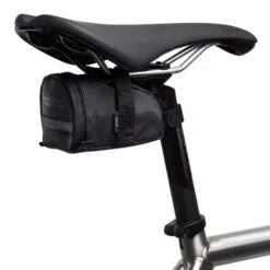 Borsa Sottosella Fabric Contain Saddle Small Nero -Bicicletta Negozio fab 544 267 2