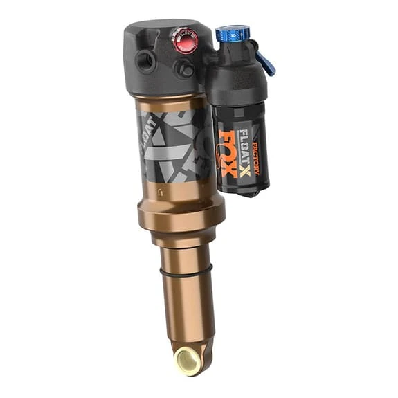 Ammortizzatore Fox Racing Shox FLOAT X Trunnion Factory Series K 2pos-Adj 1 Ammortizzatore Fox Racing Shox FLOAT X Trunnion Factory Series K 2pos-Adj