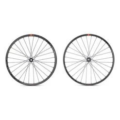 Coppia Di Ruote Fulcrum E-Metal 3 6 Bolts Mozzo Anteriore 15/110mm - Posteriore 12/148 Mm BOOST Nero