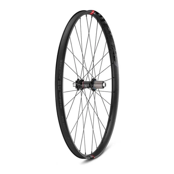 Coppia Di Ruote Fulcrum E-Metal 3 6 Bolts Mozzo Anteriore 15/110mm - Posteriore 12/148 Mm BOOST Nero 2 Coppia Di Ruote Fulcrum E-Metal 3 6 Bolts Mozzo Anteriore 15/110mm - Posteriore 12/148 Mm BOOST Nero - immagine 2