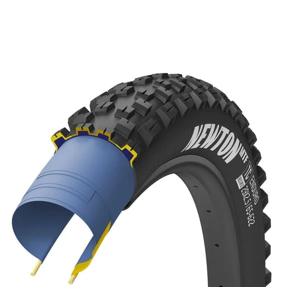 Copertone Goodyear Newton MTF Enduro Tubeless Ready Nero 2 Copertone Goodyear Newton MTF Enduro Tubeless Ready Nero - immagine 2