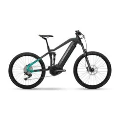 Bicicletta Negozio 13 Bicicletta Elettrica Haibike AllMtn 1 Grigio Nero