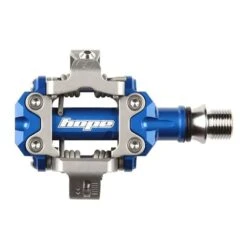 Pedali Hope Unicorn RC Blu