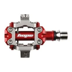 Pedali Hope Unicorn RC Rosso