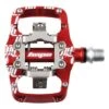 Pedali Hope Unicorn TC Rosso