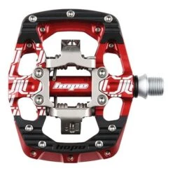 Pedali Hope Union GC Rosso