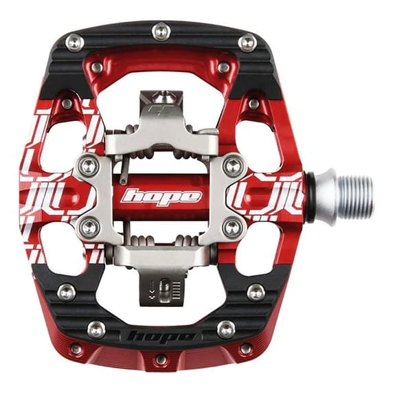 Pedali Hope Union GC Rosso 1 Pedali Hope Union GC Rosso