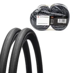 Pack 2 Hutchinson Overide 35+ Pack Camere D’aria ECO Hutchinson 700x37-50 Valvola Presta