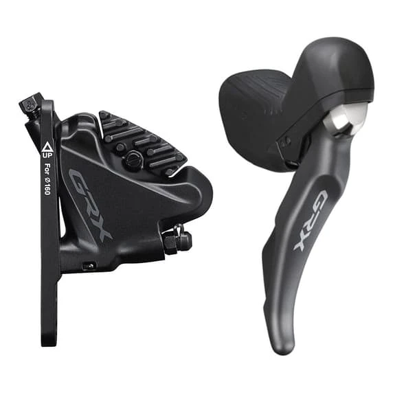 Freno A Disco Anteriore Sinistro Shimano GRXS RX400 (L) - RX400 (F) 1 Freno A Disco Anteriore Sinistro Shimano GRXS RX400 (L) - RX400 (F)