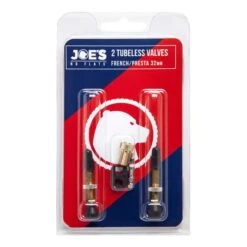 Set 2 Valvole Presta Joe's Tubeless 32 Mm