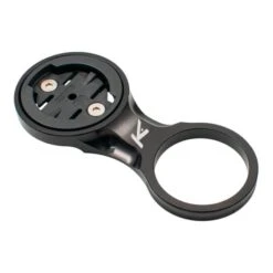 Supporto Pipa Attacco Fisso K-EDGE Per MTB Per Garmin Edge E Forerunner Nero