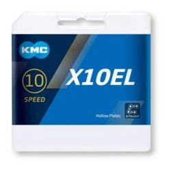 Catena KMC X10EL Silver 114 Maglie 10 Velocità