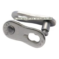 Gancio Catena KMC ML Z1 EHX NR 3/32 7.8 Mm EPT 1V Argento